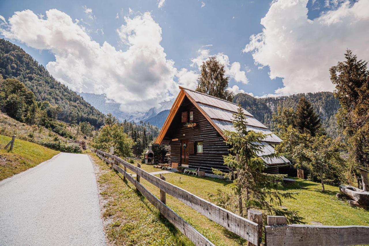 Cottage Hidden Pearl Zgornje Jezersko Exterior foto