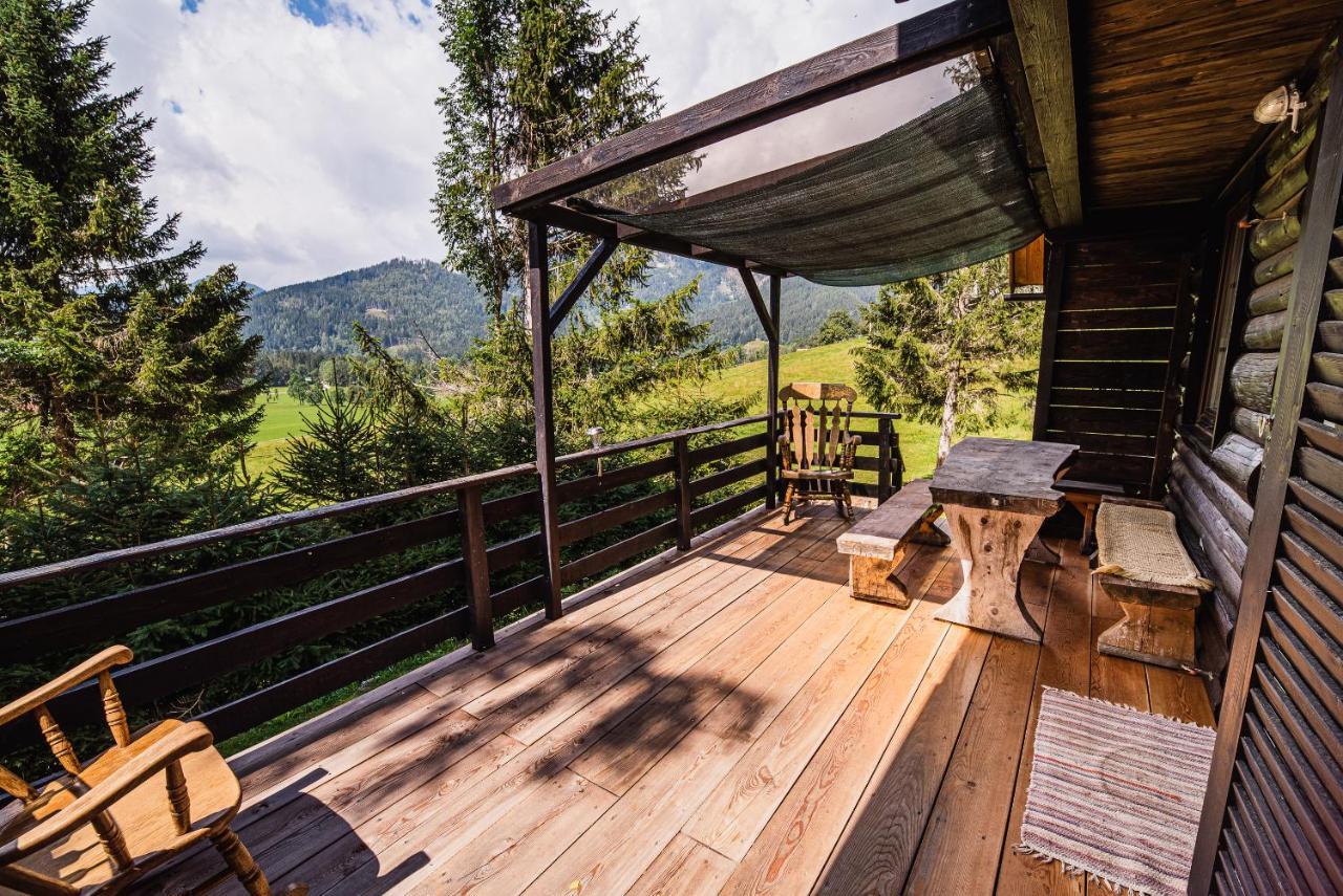 Cottage Hidden Pearl Zgornje Jezersko Exterior foto