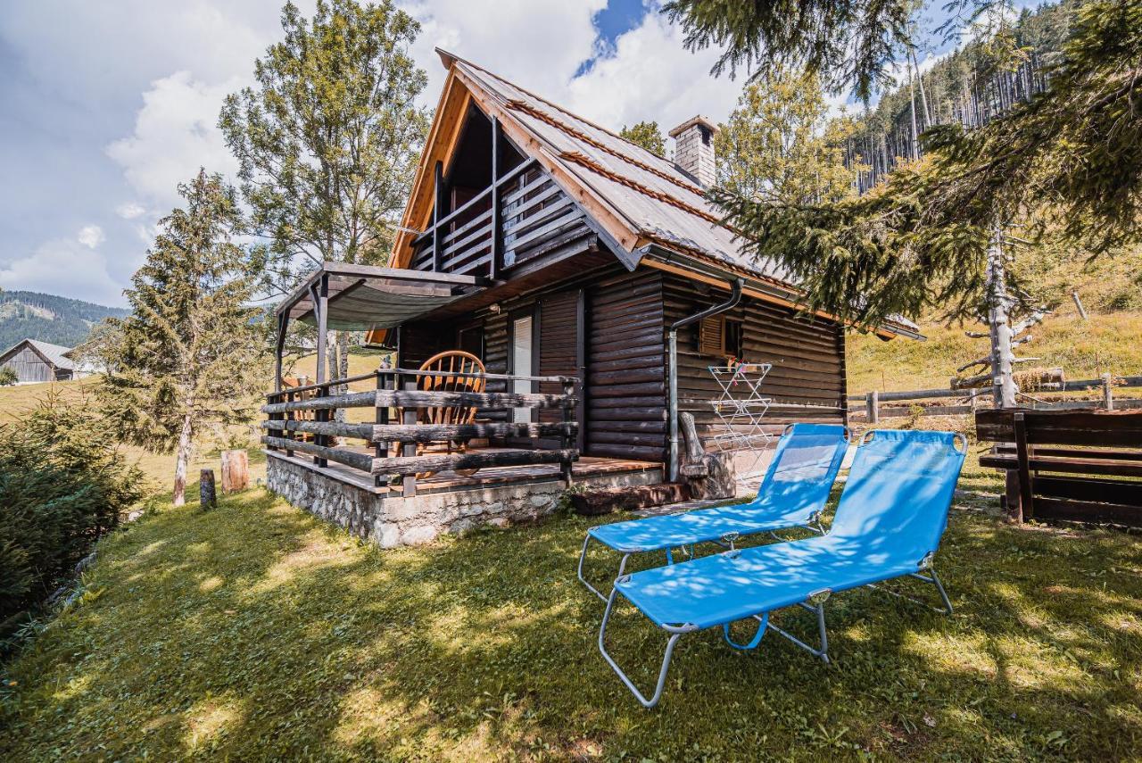 Cottage Hidden Pearl Zgornje Jezersko Exterior foto