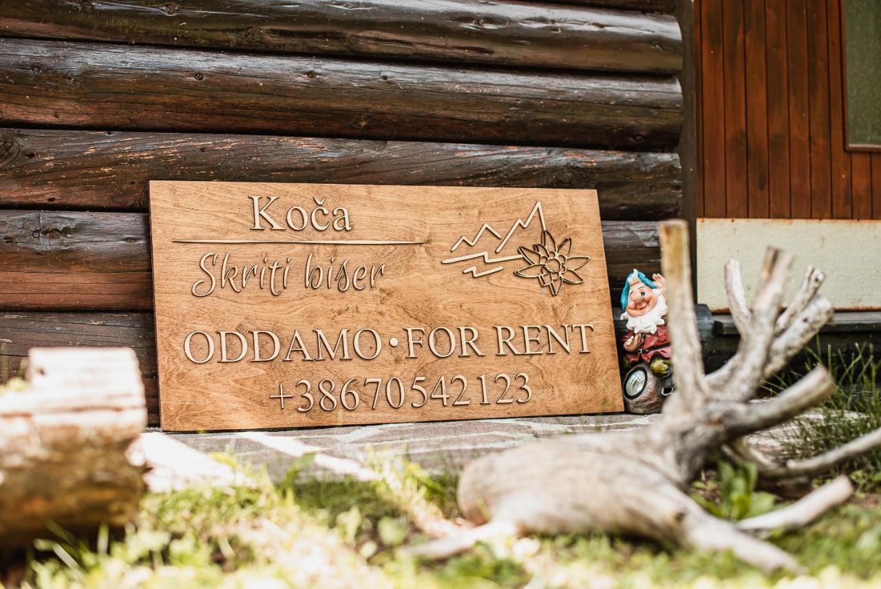 Cottage Hidden Pearl Zgornje Jezersko Exterior foto
