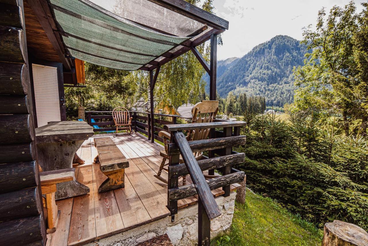 Cottage Hidden Pearl Zgornje Jezersko Exterior foto
