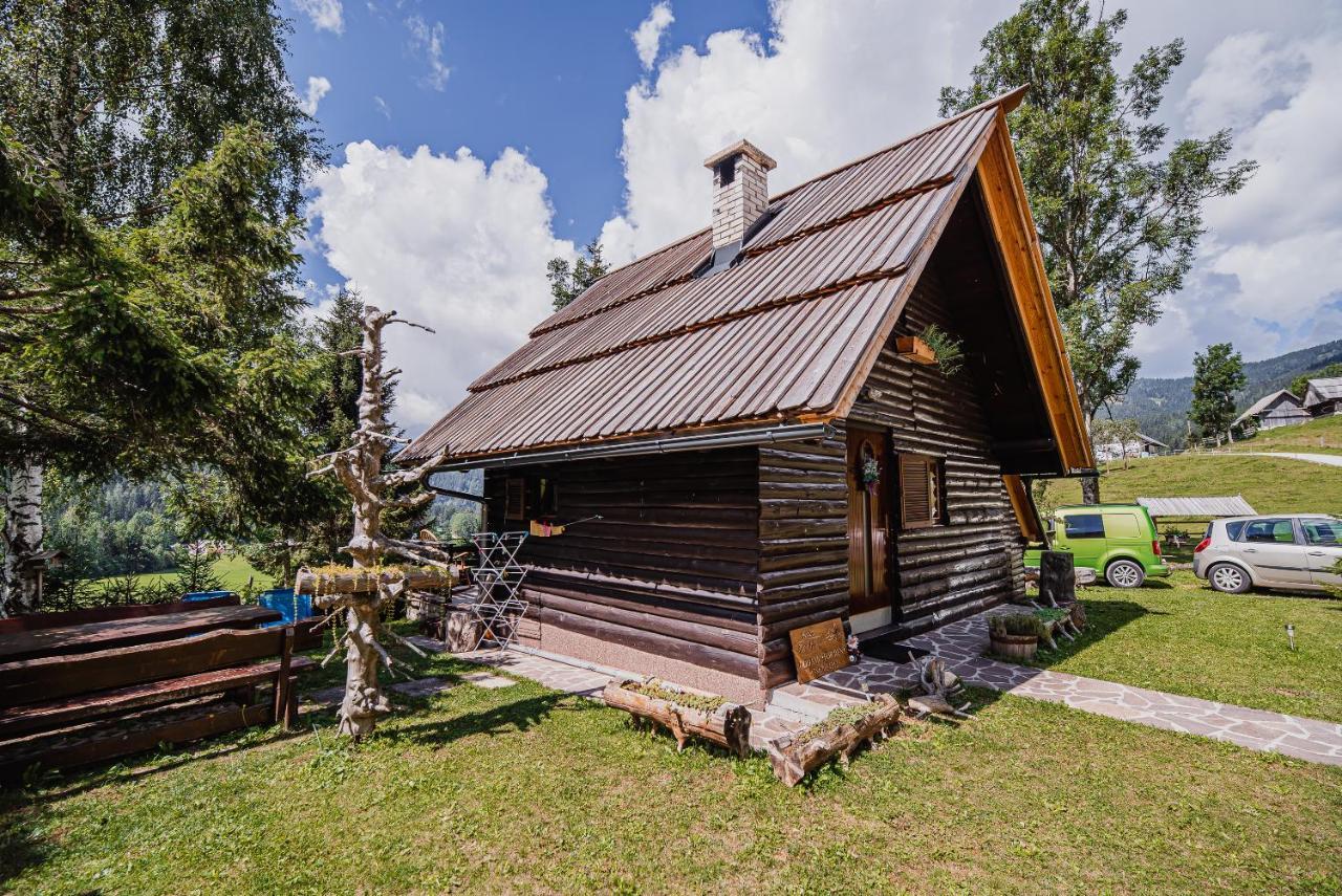 Cottage Hidden Pearl Zgornje Jezersko Exterior foto