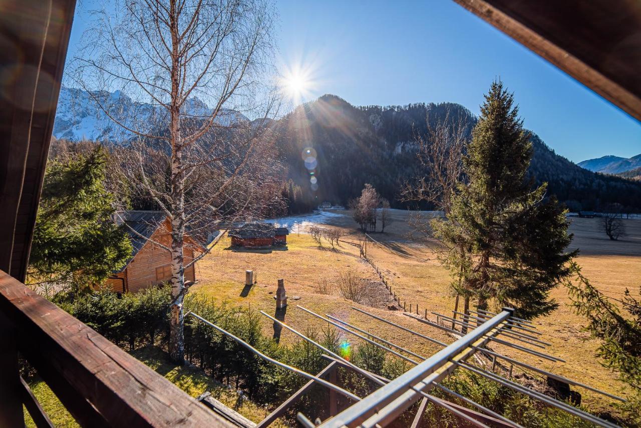 Cottage Hidden Pearl Zgornje Jezersko Exterior foto