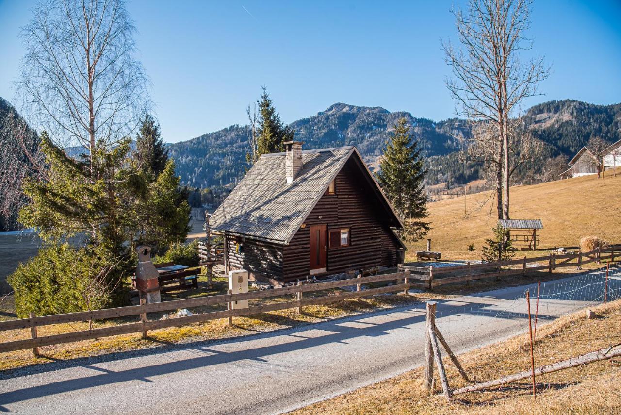 Cottage Hidden Pearl Zgornje Jezersko Exterior foto