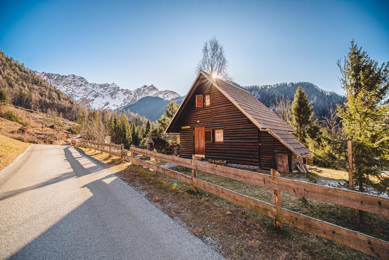 Cottage Hidden Pearl Zgornje Jezersko Exterior foto