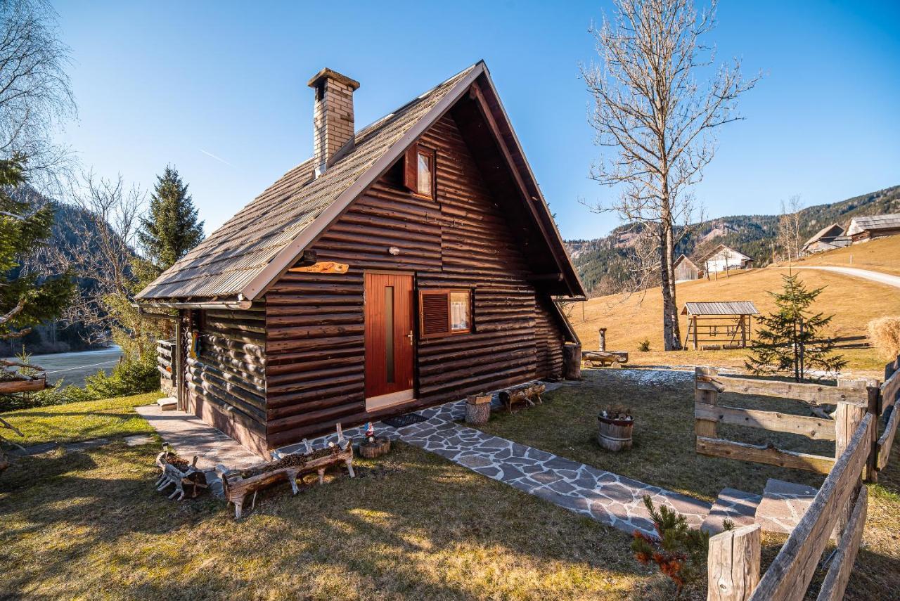 Cottage Hidden Pearl Zgornje Jezersko Exterior foto